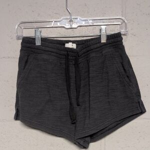 Aerie Dark Gray Comfy Shorts Size Small